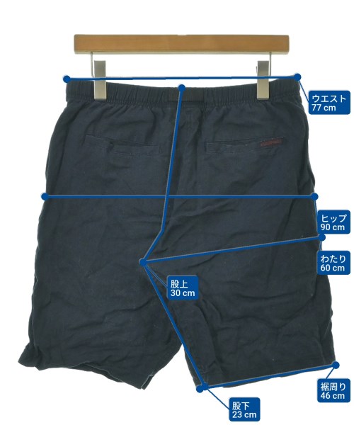 GRAMICCI（グラミチ）ショートパンツ 紺 サイズ:L メンズ/2200650240049