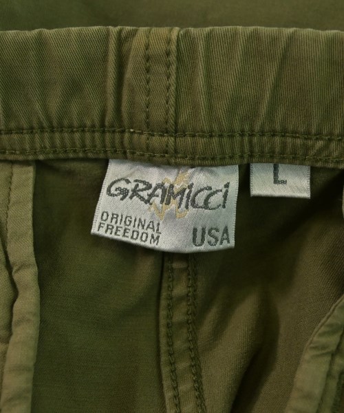 GRAMICCI（グラミチ）ショートパンツ カーキ サイズ:L メンズ/2200650556034