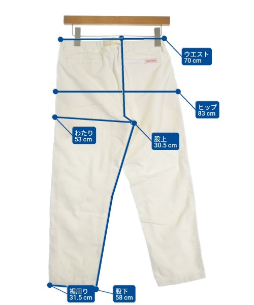 GRAMICCI（グラミチ）その他 白 サイズ:M レディース/2200637734080