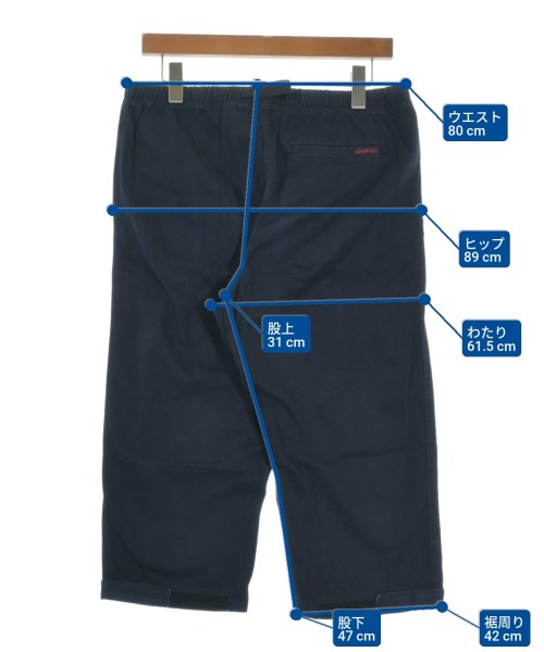 GRAMICCI（グラミチ）クロップドパンツ 紺 サイズ:M メンズ/2200651252133