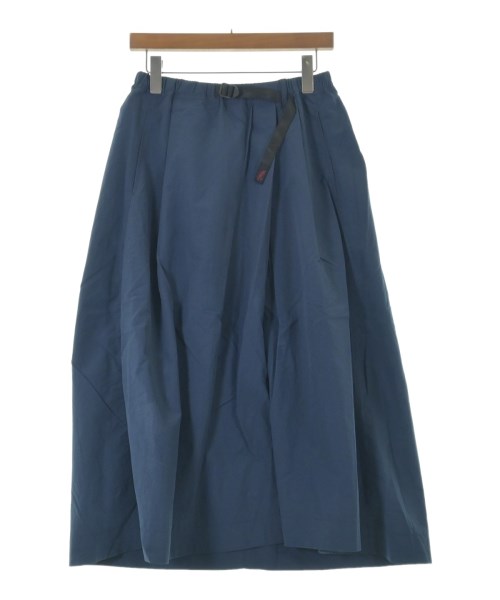 GRAMICCI(グラミチ)ロング・マキシ丈スカート 青 サイズ:M/2200643076013