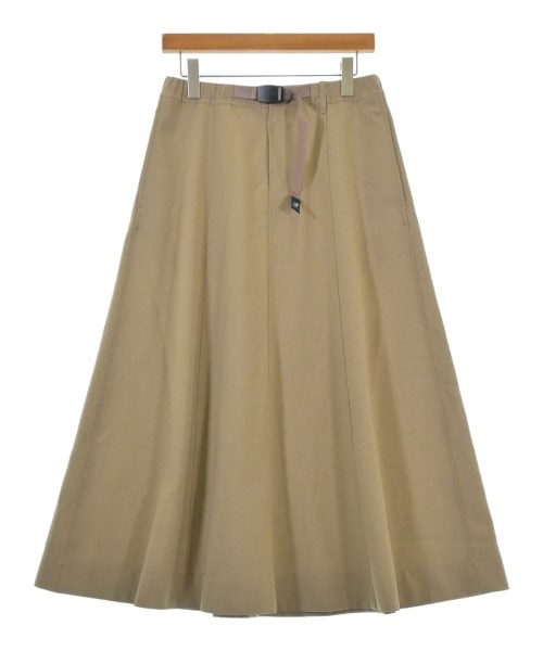 GRAMICCI(グラミチ)ロング・マキシ丈スカート ベージュ サイズ:M/2200652343038