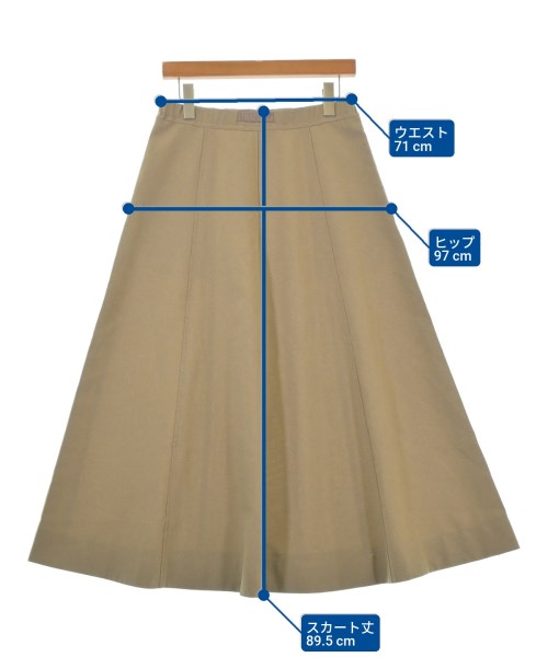 GRAMICCI（グラミチ）ロング・マキシ丈スカート ベージュ サイズ:M レディース/2200652343038