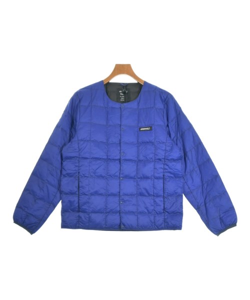 GRAMICCI(グラミチ)ダウンジャケット/ダウンベスト 青 サイズ:L/2200645190021