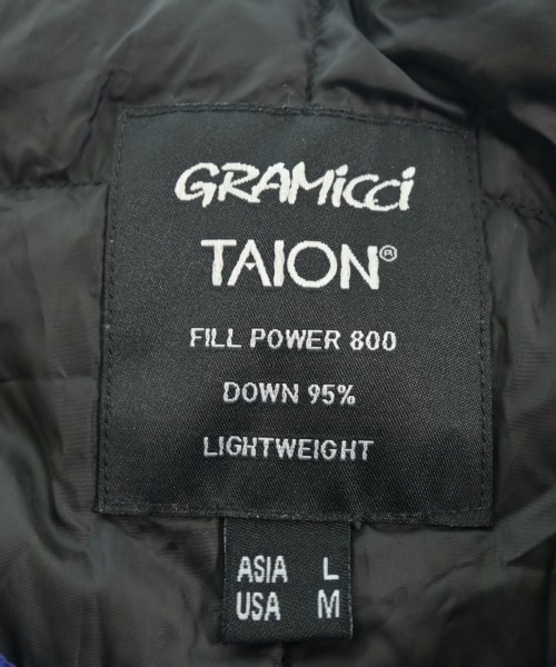 GRAMICCI（グラミチ）ダウンジャケット/ダウンベスト 青 サイズ:L メンズ/2200645190021