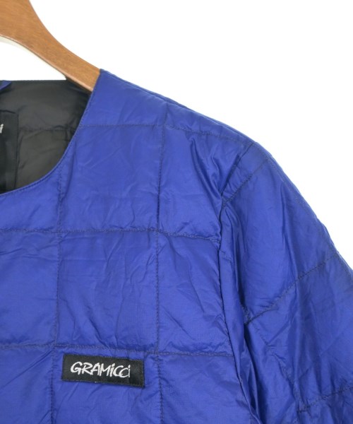GRAMICCI（グラミチ）ダウンジャケット/ダウンベスト 青 サイズ:L メンズ/2200645190021