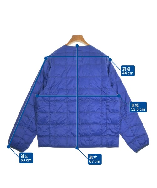 GRAMICCI（グラミチ）ダウンジャケット/ダウンベスト 青 サイズ:L メンズ/2200645190021