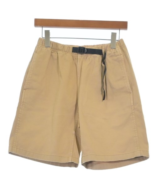 『別注』GRAMICCI ショートパンツ　ハーフパンツ　ベージュM 25ss今期 GRAMICCI（グラミチ）ショートパンツ ベージュ サイズ:S メンズ