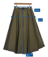 GRAMICCI（グラミチ）ロング・マキシ丈スカート 緑 サイズ:-(M位) レディース/2200705055079