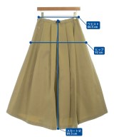 GRAMICCI（グラミチ）ロング・マキシ丈スカート ベージュ サイズ:S レディース/2200705726054