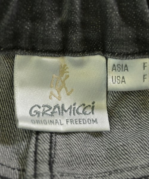 GRAMICCI（グラミチ）デニムパンツ 黒 サイズ:F レディース/2200708230022