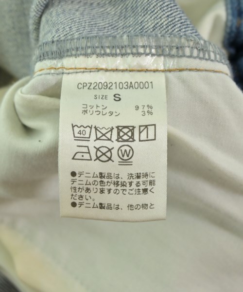 GRAMICCI（グラミチ）デニムパンツ 青 サイズ:S メンズ/2200709092056
