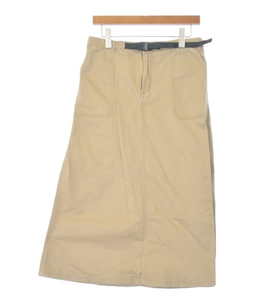 GRAMICCI(グラミチ)ロング・マキシ丈スカート ベージュ サイズ:L/2200663147038