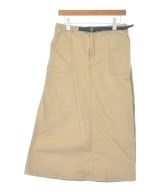 GRAMICCI（グラミチ）ロング・マキシ丈スカート ベージュ サイズ:L レディース/2200663147038