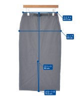 GRAMICCI（グラミチ）ロング・マキシ丈スカート グレー サイズ:M レディース/2200663147052