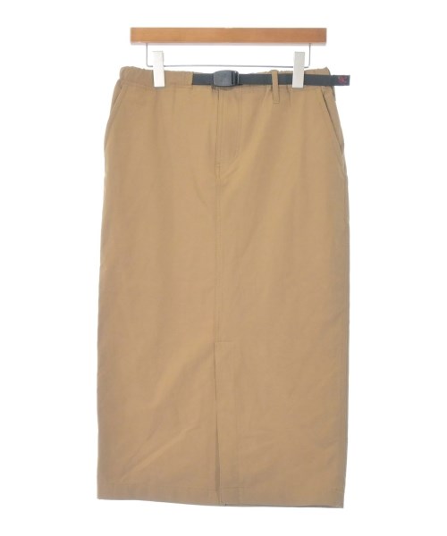 GRAMICCI(グラミチ)ロング・マキシ丈スカート 茶 サイズ:L/2200663147069