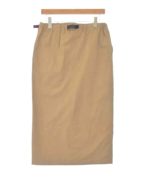 GRAMICCI（グラミチ）ロング・マキシ丈スカート 茶 サイズ:L レディース/2200663147069