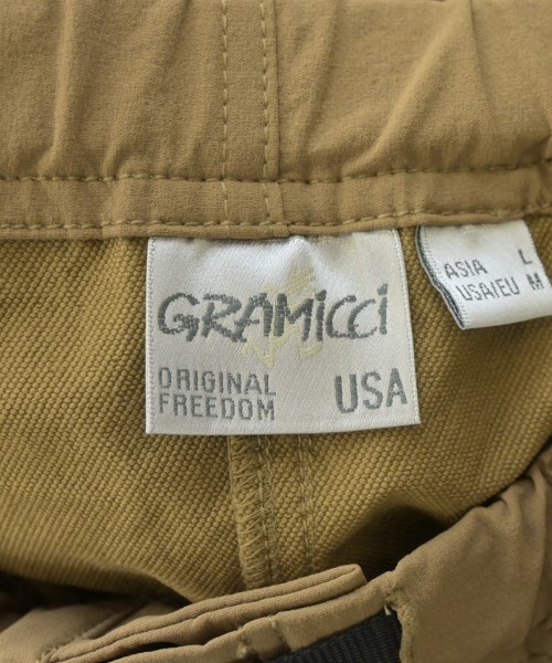 GRAMICCI（グラミチ）ロング・マキシ丈スカート 茶 サイズ:L レディース/2200663147069