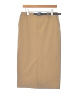 GRAMICCI（グラミチ）ロング・マキシ丈スカート 茶 サイズ:L レディース/2200663147069