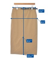 GRAMICCI（グラミチ）ロング・マキシ丈スカート 茶 サイズ:L レディース/2200663147069