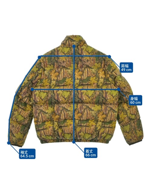 GRAMICCI（グラミチ）ダウンジャケット/ダウンベスト カーキ サイズ:XS メンズ/2200663390021