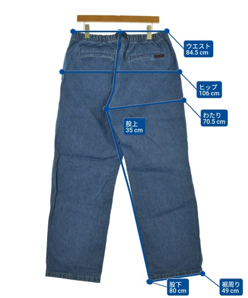 GRAMICCI（グラミチ）デニムパンツ 紺 サイズ:XL メンズ/2200663632015