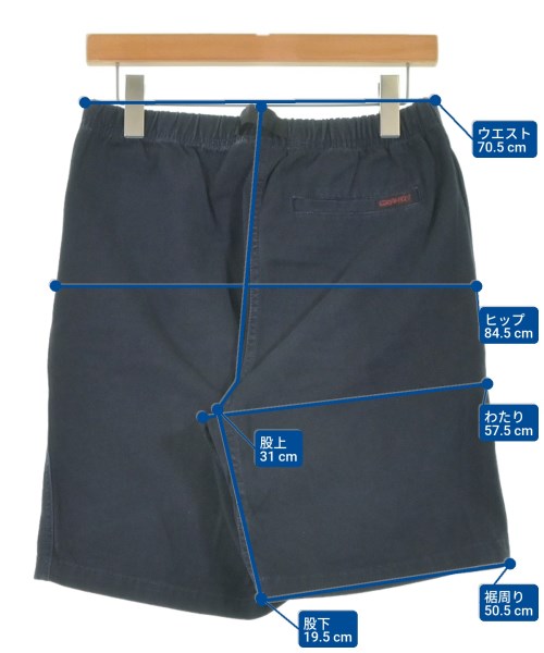 GRAMICCI（グラミチ）ショートパンツ 紺 サイズ:S メンズ/2200661276259