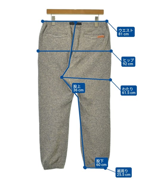 GRAMICCI（グラミチ）スウェットパンツ グレー サイズ:L メンズ/2200660589022