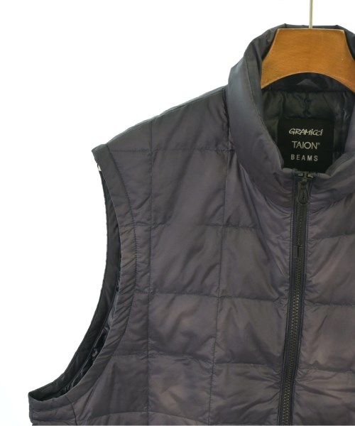 GRAMICCI（グラミチ）ダウンジャケット/ダウンベスト グレー サイズ:M メンズ/2200666747068