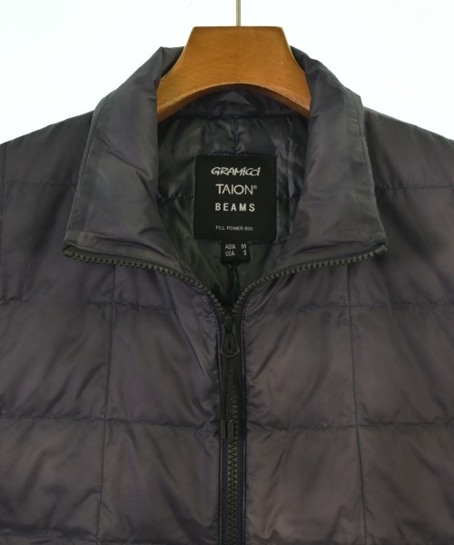 GRAMICCI（グラミチ）ダウンジャケット/ダウンベスト グレー サイズ:M メンズ/2200666747068