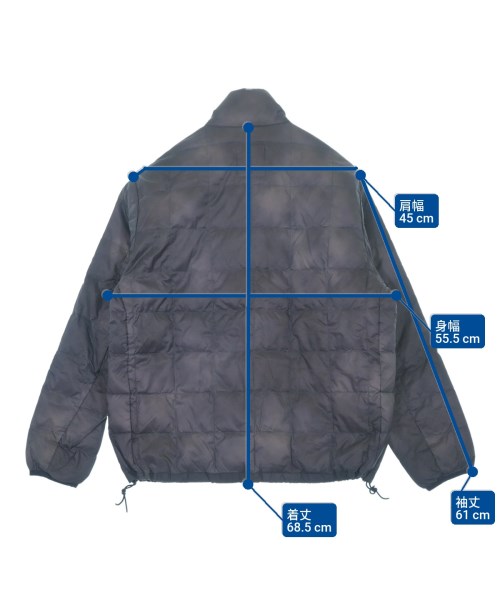 GRAMICCI（グラミチ）ダウンジャケット/ダウンベスト 紺 サイズ:S メンズ/2200667739017