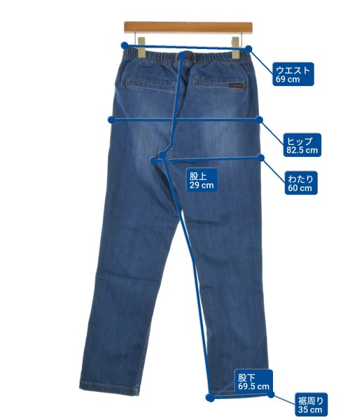 GRAMICCI（グラミチ）デニムパンツ 青 サイズ:S メンズ/2200666049018