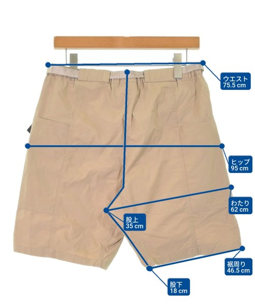 GRAMICCI（グラミチ）ショートパンツ ベージュ サイズ:L メンズ/2200668759106