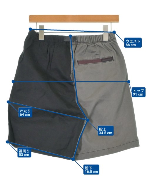 GRAMICCI（グラミチ）ショートパンツ グレー サイズ:S メンズ/2200665656019