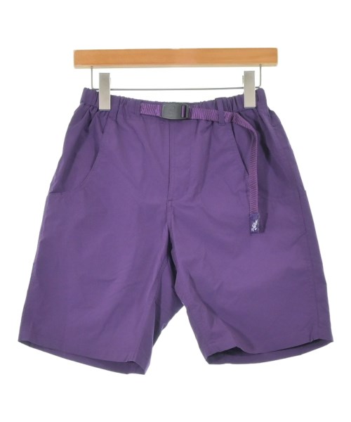 GRAMICCI(グラミチ)ショートパンツ 紫 サイズ:S/2200665656996
