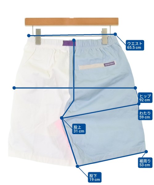 GRAMICCI（グラミチ）ショートパンツ 青 サイズ:S メンズ/2200668758017