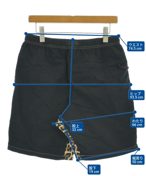 GRAMICCI（グラミチ）ショートパンツ 黒 サイズ:M メンズ/2200664375041