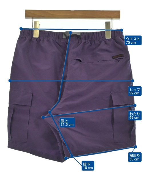 GRAMICCI（グラミチ）ショートパンツ 紫 サイズ:M メンズ/2200667221024