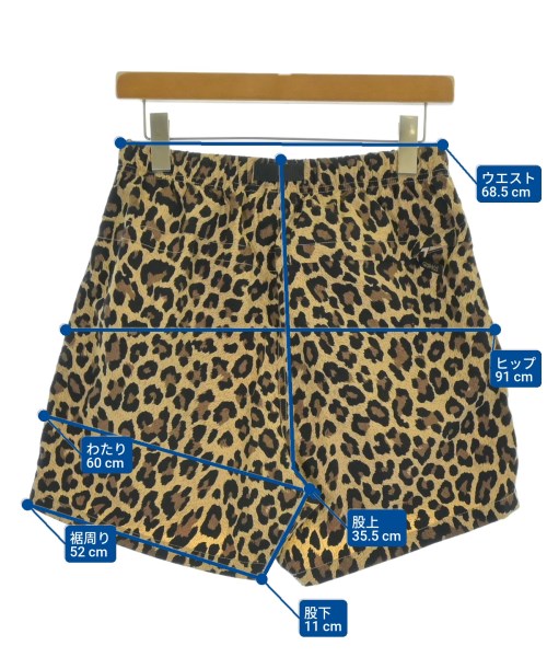 GRAMICCI（グラミチ）ショートパンツ ベージュ サイズ:S メンズ/2200665813078