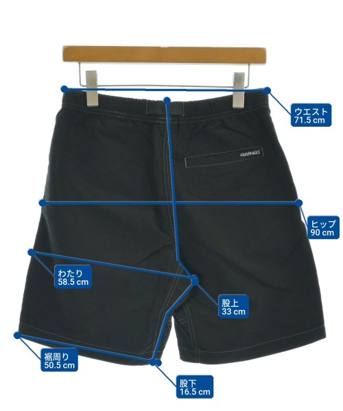 GRAMICCI（グラミチ）ショートパンツ 黒 サイズ:S メンズ/2200660263243