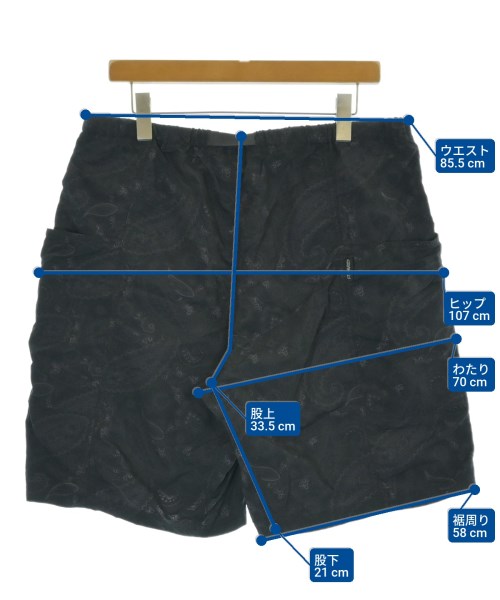 GRAMICCI（グラミチ）ショートパンツ 黒 サイズ:XL メンズ/2200671265038