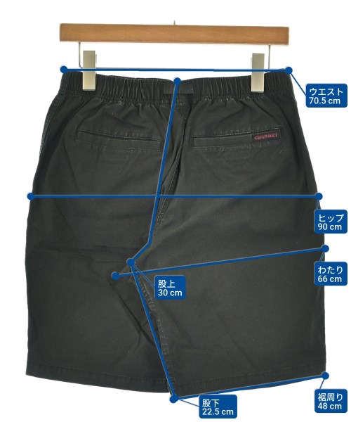 GRAMICCI（グラミチ）ショートパンツ 黒 サイズ:M メンズ/2200666133137