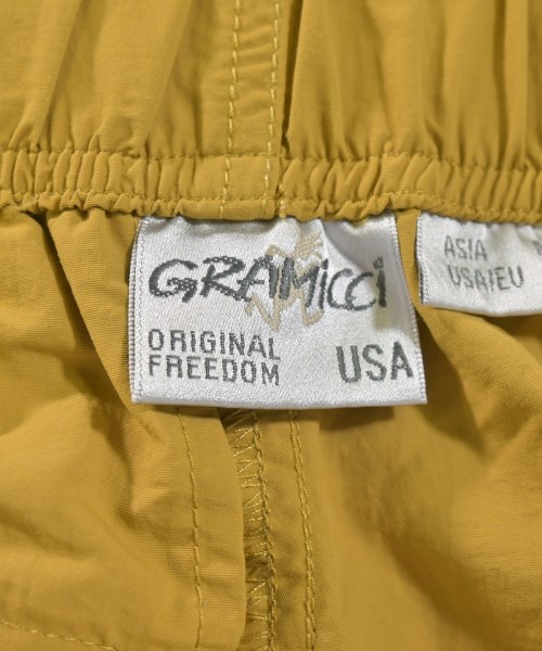 GRAMICCI（グラミチ）ショートパンツ 黄 サイズ:M メンズ/2200706593068