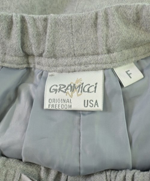 GRAMICCI（グラミチ）ロング・マキシ丈スカート グレー サイズ:F レディース/2200736401043