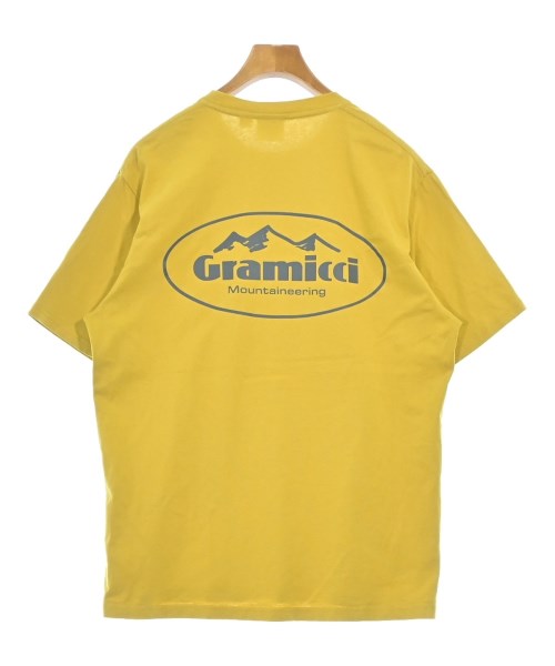 GRAMICCI（グラミチ）Tシャツ・カットソー 黄 サイズ:L メンズ/2200720183023