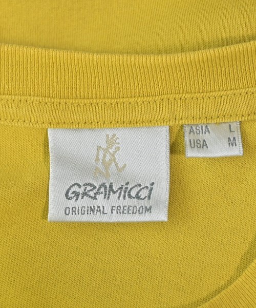 GRAMICCI（グラミチ）Tシャツ・カットソー 黄 サイズ:L メンズ/2200720183023