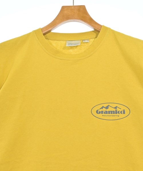 GRAMICCI（グラミチ）Tシャツ・カットソー 黄 サイズ:L メンズ/2200720183023