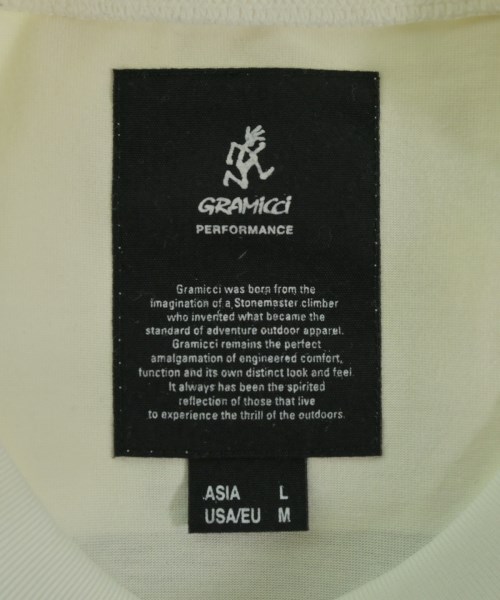 GRAMICCI（グラミチ）Tシャツ・カットソー 白 サイズ:L メンズ/2200722988633