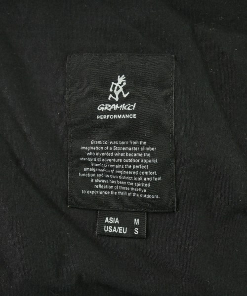 GRAMICCI（グラミチ）Tシャツ・カットソー 黒 サイズ:M メンズ/2200725569259