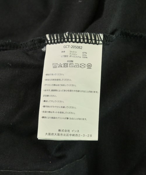 GRAMICCI（グラミチ）Tシャツ・カットソー 黒 サイズ:M メンズ/2200725569259